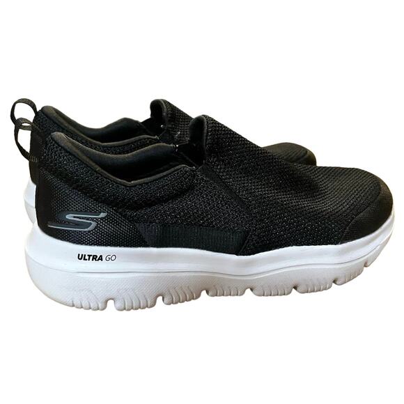 Skechers Men\'s Performance Go Walk Evolution Ultra Immpecable Shoe 10 Black main image 6